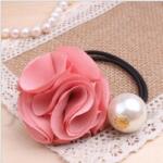 HARAHU Elastic pentru păr ROSE - Roz KP1342
