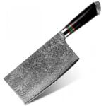 HARAHU Satâr de bucătărie damaschinat HARAHU SA-29015 - Neagră KP29015