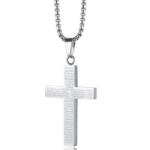 HARAHU Colier ST-22864 - Argintiu KP22864