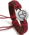 HARAHU Brățară Peace - Bordo KP33222