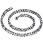 HARAHU Lanț bărbătesc SC - 22873 - Argintiu / 5mm / 60cm KP22873