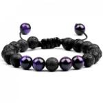HARAHU Brățară TA-15065 - Violetă / Tip2 KP15065