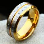 HARAHU Inel RU-32143 - Aur / 65mm KP32143