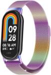 Techsuit Curea metalică pentru Xiaomi Mi Band 8 / 8 NFC - Multicolor KP31293