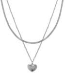 HARAHU Colier Love you - Argintiu KP28547