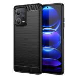 HARAHU Husa Carbon Shield TPU pt Xiaomi Redmi Note 12 Pro+ - Neagră KP26520