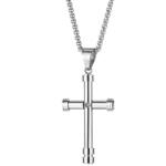 HARAHU Colier SC-22858 - Argintiu KP22858
