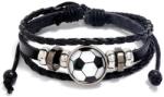 HARAHU Brățară Football - Neagră KP33272