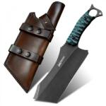 HARAHU Cuțit de bucătărie HARAHU MA-29014 - Negru KP29014