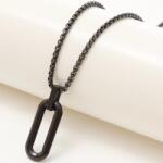 HARAHU Colier RO-34140 - Negru KP34140