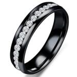 HARAHU Inel EN-29924 - Negru / 57mm KP29924