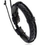 HARAHU Brățară HO-25934 - Negru KP25934