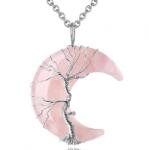HARAHU Colier Halfmoon - Roz KP32593