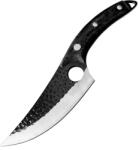 HARAHU Cuțit de bucătărie OK-18424 - Negru/Fără teacă KP18424