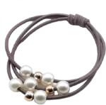 HARAHU Elastic de păr OL-19084 - Gri închis KP19084