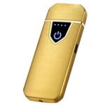 HARAHU Brichetă electrică cu încărcare USB UN-25719 - Aurie KP25719 Bricheta