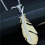 HARAHU Colier SI-34159 Feather - Aurie KP34159