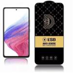 HARAHU Sticlă călită antistatică diamant pentru Samsung Galaxy A53 5G - Neagră KP24203