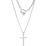 HARAHU Colier Blair - Argintiu KP15241