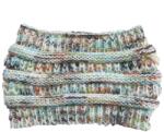 HARAHU Bentiță LO-21451 - Albă / Multicolor KP21451