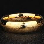 HARAHU Inel FR-4115 - Auriu/52mm KP4115