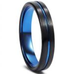 HARAHU Inel DA-32408 - Negru/Albastru/49mm KP32408