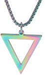 HARAHU Colier Simple Triangle - Multicolor KP33475