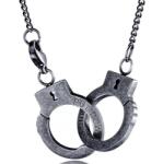 HARAHU Colier PU-15121 - Negru KP15121