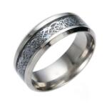 HARAHU Inel AD-3639 - Argintiu/67mm KP3639