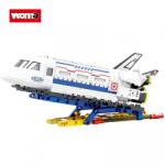 HARAHU Set de construcție WOMA - Navă spațială KP30129
