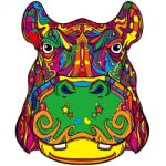 HARAHU Puzzle din lemn - Hippocampus / M KP21955 Puzzle