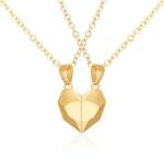 HARAHU Coliere Magnet Heart - Auriu KP26946
