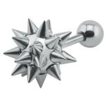 HARAHU Cercel TH-15317 - Argintiu KP15317