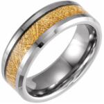 HARAHU Inelul WI-32373 - Argintiu/Auriu/52mm KP32373