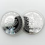 HARAHU Moneda Iota - Argint KP13422 Moneda