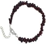HARAHU Brățară NE-28718 - Neagră / Bordo KP28718