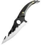 HARAHU Cuțit de bucătărie NE-25838 - Maro / Negru KP25838