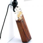 HARAHU Colier Natur Resin - Auriu KP5313