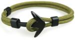 HARAHU Brățară Rope Anchor - Verde KP33443