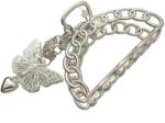 HARAHU Clește de păr Butterfly - Argintie / Tip3 KP30634