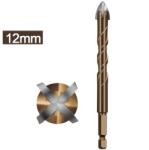 HARAHU Burghiu în cruce - 12mm KP30961 Burghiu