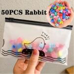 HARAHU Agrafe de păr în punguță - Rabbit / 50buc KP7855