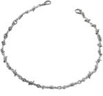 HARAHU Colier PU-32966 - Argintie KP32966
