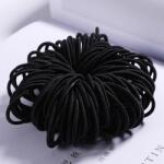 HARAHU Elastic de păr pentru copii - Negru KP7925