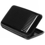 HARAHU Organizator pentru documente ALUMA WALLET - Negru KP813