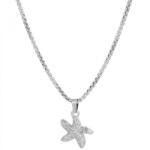 HARAHU Colier Starfish - Argintiu KP21074