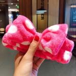 HARAHU Bentiță cosmetică DO-7871 - Roz închis KP7871