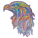 HARAHU Puzzle din lemn - Eagle/L KP21842 Puzzle