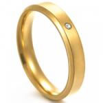 HARAHU Inel de damă NE-17484 - Aurie / 57mm KP17484