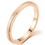 HARAHU Inel Joselyn - Aur / Roz / 49mm KP17230